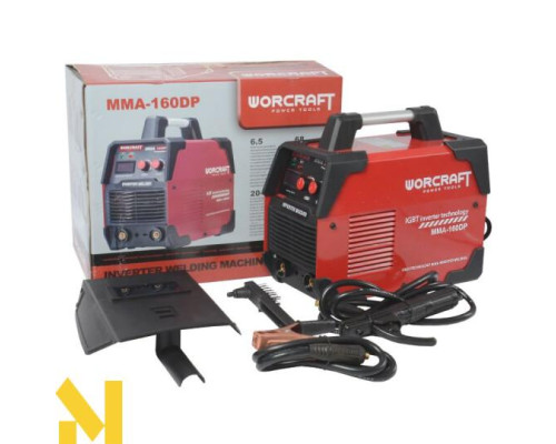 Зварювальний інвертор Worcraft MMA-160DP