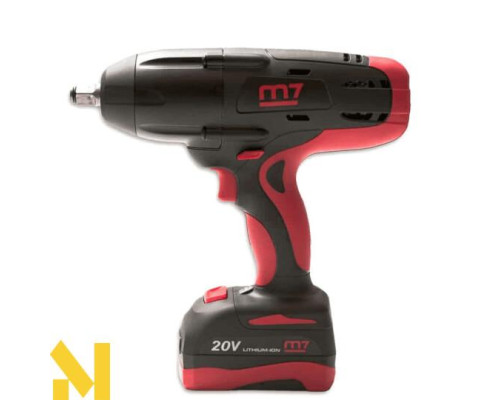 Гайковерт акумуляторний Mighty Seven DW-18502