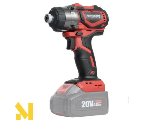 Гвинтоверт акумуляторний Worcraft CIS-S20LiB (без АКБ та ЗП)
