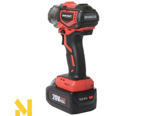 Гвинтоверт акумуляторний Worcraft CIS-S20LiB (без АКБ та ЗП)