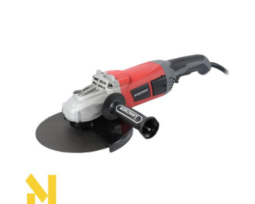 Болгарка (кутова шліфмашина) Worcraft AG24-230A