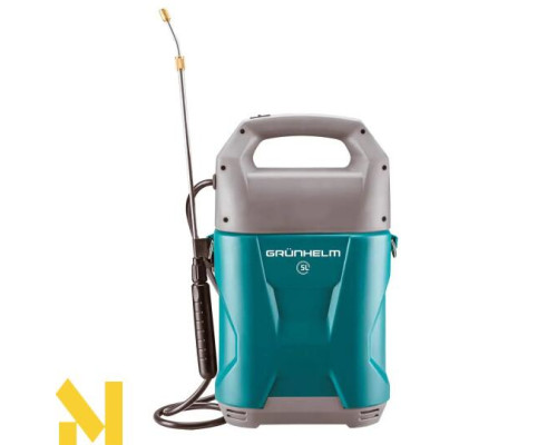 Обприскувач акумуляторний Grunhelm GHS-5