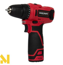 Акумуляторний шуруповерт Worcraft CD-12LiA