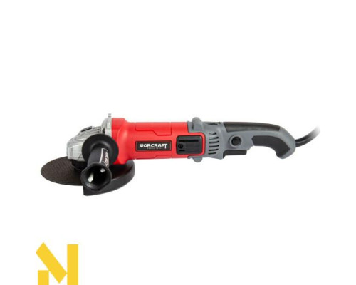 Болгарка (кутова шліфмашина) Worcraft AG14-150S