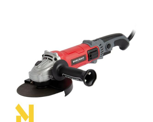 Болгарка (кутова шліфмашина) Worcraft AG14-150S