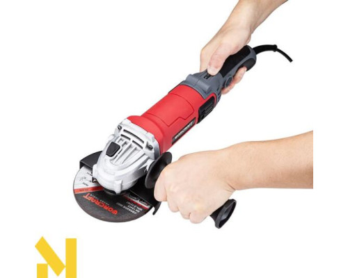 Болгарка (кутова шліфмашина) Worcraft AG14-125S