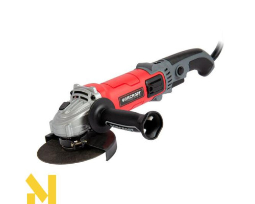 Болгарка (кутова шліфмашина) Worcraft AG14-125S