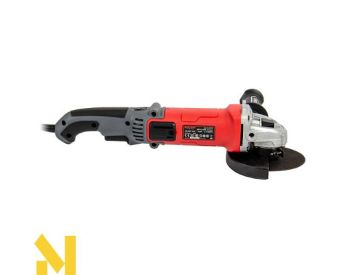 Болгарка (кутова шліфмашина) Worcraft AG14-125S