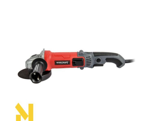 Болгарка (кутова шліфмашина) Worcraft AG14-125S