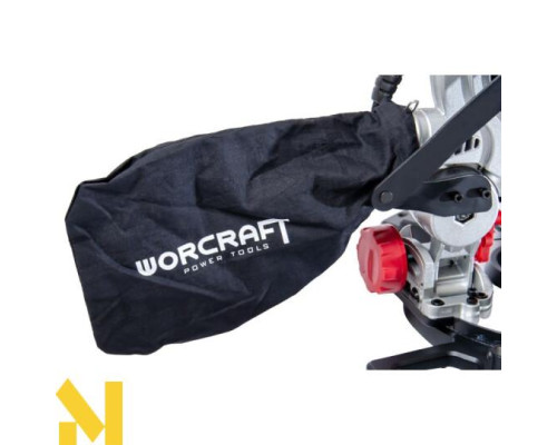 Пила торцювальна Worcraft MST14-210