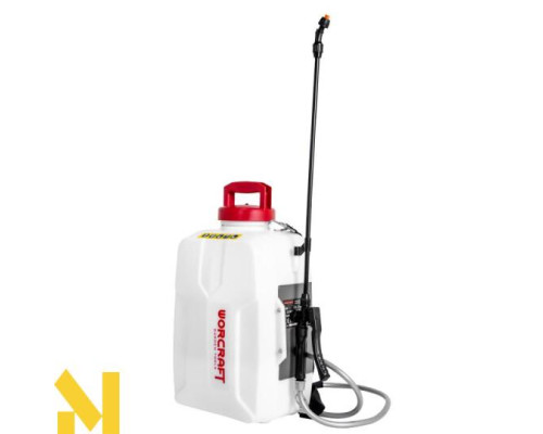 Обприскувач акумуляторний ранцевий Worcraft CBS-S20LI (без АКБ та ЗП)