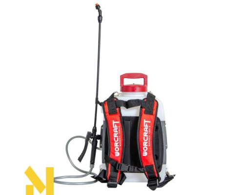 Обприскувач акумуляторний ранцевий Worcraft CBS-S20LI (без АКБ та ЗП)