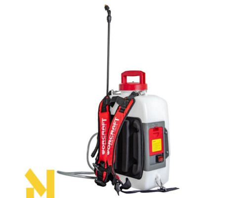 Обприскувач акумуляторний ранцевий Worcraft CBS-S20LI (без АКБ та ЗП)
