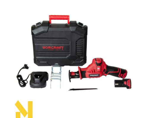 Пила шабельна акумуляторна Worcraft CSS-12Li
