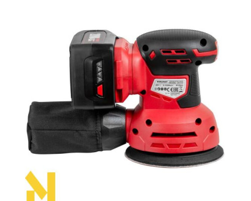 Шліфмашина ексцентрикова акумуляторна Worcraft CRS-S20Li (без АКБ и ЗП)