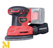 Шліфмашина дельтовидна акумуляторна Worcraft CPMS-S20Li (без АКБ та ЗП)