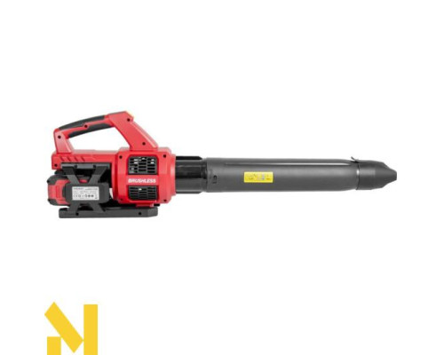 Повітродувка садова акумуляторна Worcraft CLB-S40LiB (без АКБ та ЗП)