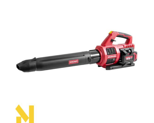 Повітродувка садова акумуляторна Worcraft CLB-S40LiB (без АКБ та ЗП)