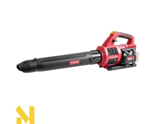 Повітродувка садова акумуляторна Worcraft CLB-S40LiB (без АКБ та ЗП)