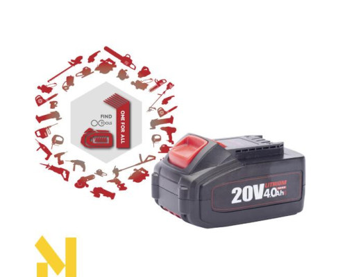 Фен технічний акумуляторний Worcraft CHG-S20Li (без АКБ та ЗП)