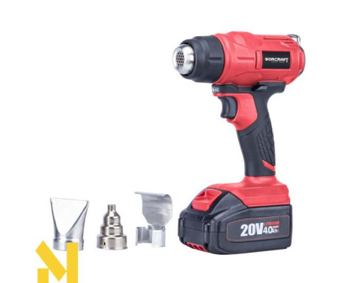 Фен технічний акумуляторний Worcraft CHG-S20Li (без АКБ та ЗП)