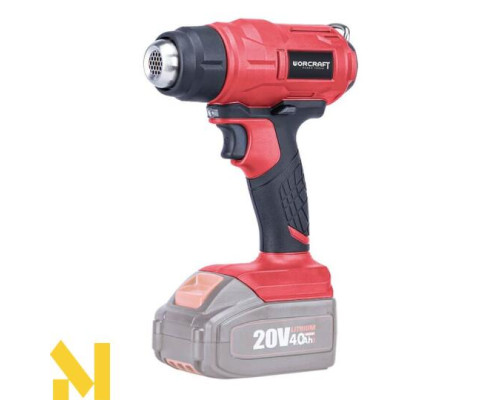 Фен технічний акумуляторний Worcraft CHG-S20Li (без АКБ та ЗП)