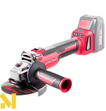 Болгарка (кутова шліфмашина) акумуляторна Worcraft CAG-S20LIBH-125 (без АКБ та ЗП)