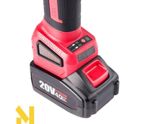 Болгарка (кутова шліфмашина) акумуляторна безщіткова Worcraft CAG-S20LIBH-125B