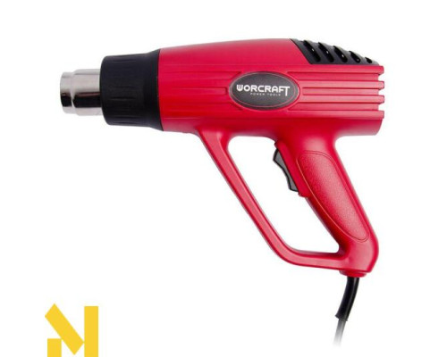 Фен технічний Worcraft HG20-600А
