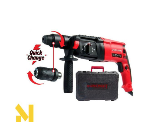 Перфоратор Worcraft RH09-26D