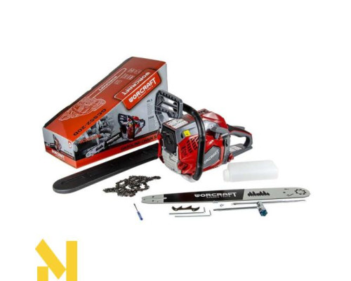 Бензопила Worcraft GCS52-20D