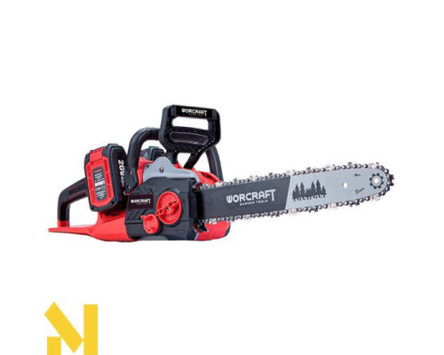 Пила ланцюгова акумуляторна Worcraft CGC-S40LiBA (без АКБ та ЗП)