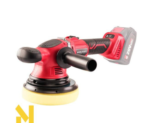 Машина полірувальна акумуляторна Worcraft COP-S20LiB (без АКБ та ЗП)