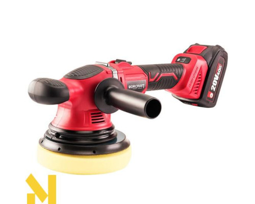 Машина полірувальна акумуляторна Worcraft COP-S20LiB (без АКБ та ЗП)