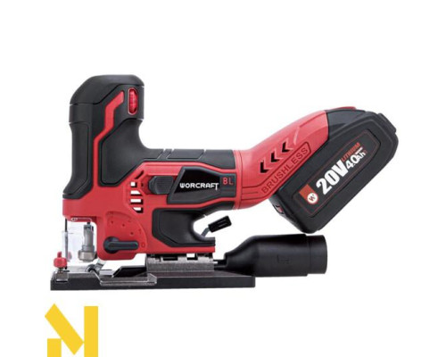 Лобзик акумуляторний Worcraft CJS-S20LiB (без АКБ та ЗП)