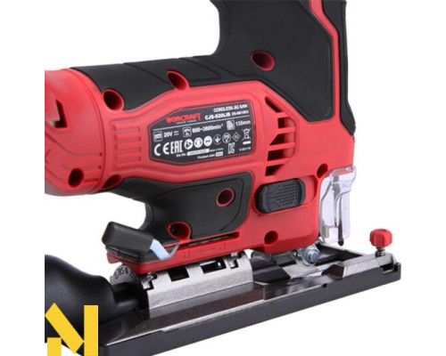 Лобзик акумуляторний Worcraft CJS-S20LiB (без АКБ та ЗП)