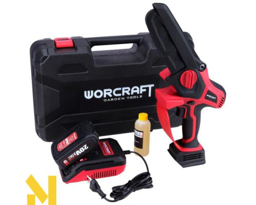 Міні-пила акумуляторна Worcraft CHS-S20LiBM