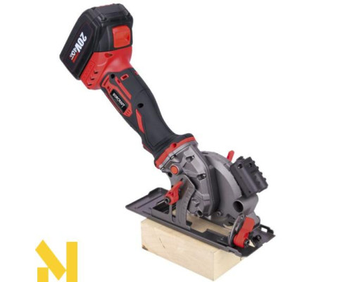 Міні-пила дискова акумуляторна Worcraft CMCS‑S20LiB (без АКБ та ЗП)