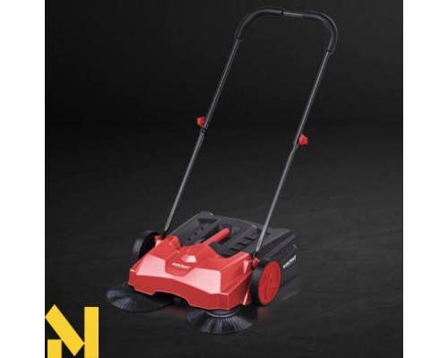 Підмітальна машина механічна Worcraft HPS-650