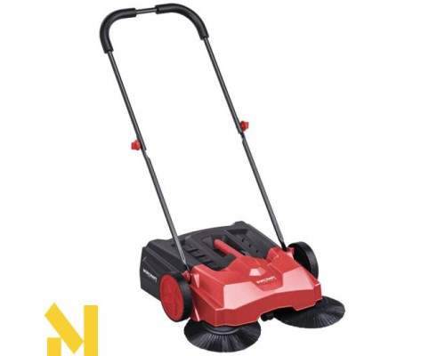 Підмітальна машина механічна Worcraft HPS-650