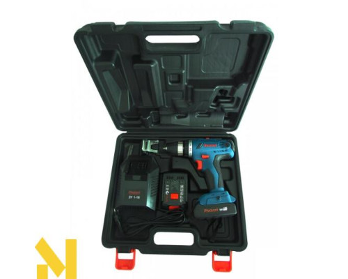 Акумуляторний дриль-шуруповерт Phiolent ДША-1820