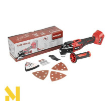 Багатофункціональний інструмент (реноватор) акумуляторний Worcraft CMT-S20LiB (без АКБ та ЗП)