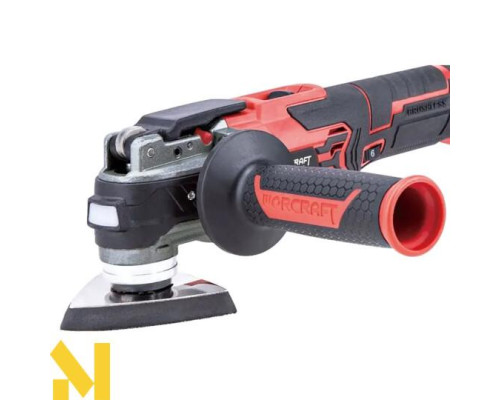 Багатофункціональний інструмент (реноватор) акумуляторний Worcraft CMT-S20LiB (без АКБ та ЗП)