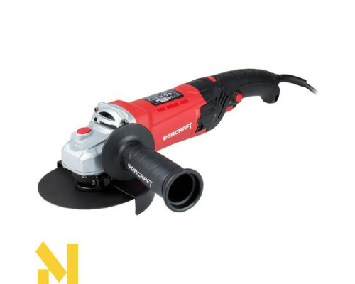 Болгарка (кутова шліфмашина) Worcraft AG12-125S