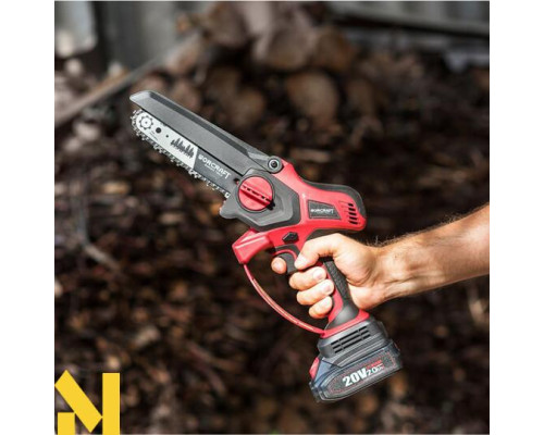 Міні-пила акумуляторна Worcraft CHS-S20LiBP (без АКБ та ЗП)