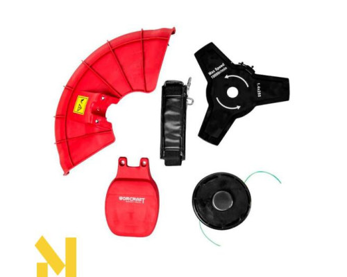 Тример акумуляторний Worcraft CGT‑S20LiB (без АКБ та ЗП)