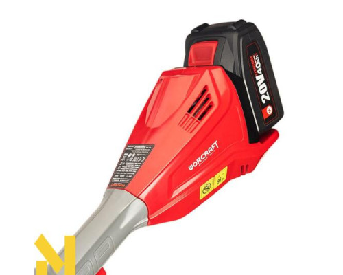 Тример акумуляторний Worcraft CGT‑S20LiB (без АКБ та ЗП)