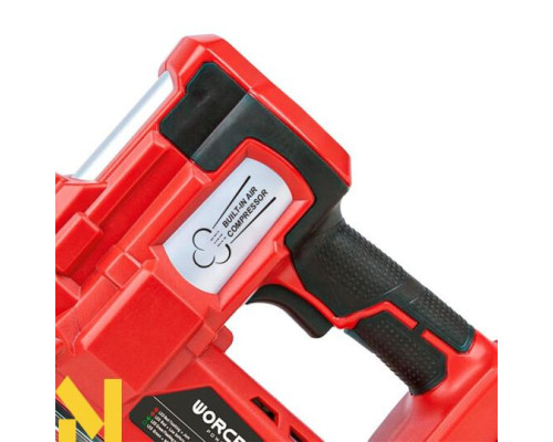 Цвяхозабивач комбінований акумуляторний Worcraft CNS‑S20LiH (без АКБ та ЗП)