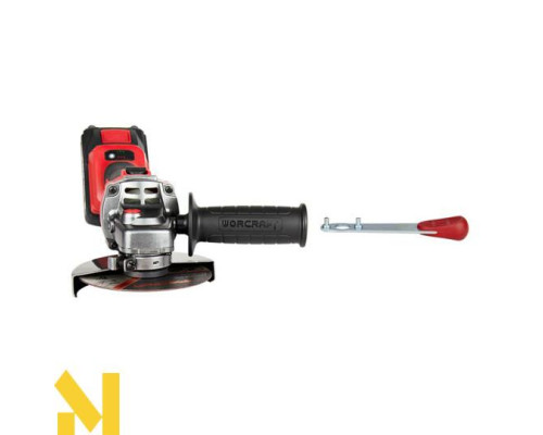 Болгарка (кутова шліфмашина) акумуляторна Worcraft CAG-S20LiBS-125 (без АКБ та ЗП)