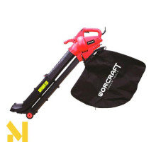 Пилосос-повітродувка садова електрична Worcraft VB30‑45